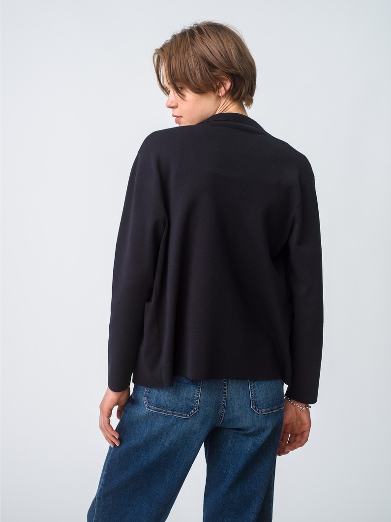 Cotton Silk Knit Jacket｜ebure(エブール)｜Ron Herman