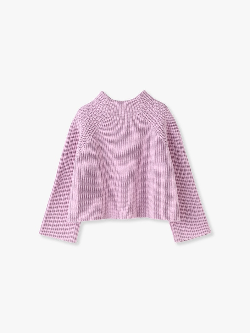 Fenna Knit Pullover (pink) 詳細画像 pink 1