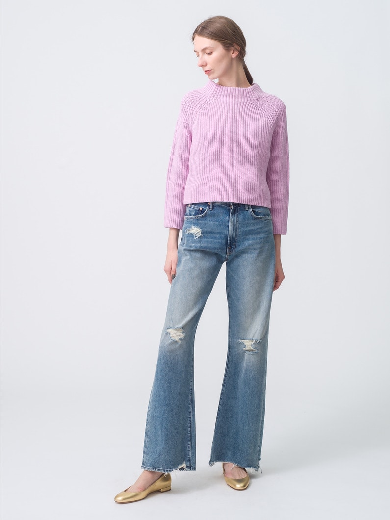 Fenna Knit Pullover (pink) 詳細画像 pink 2