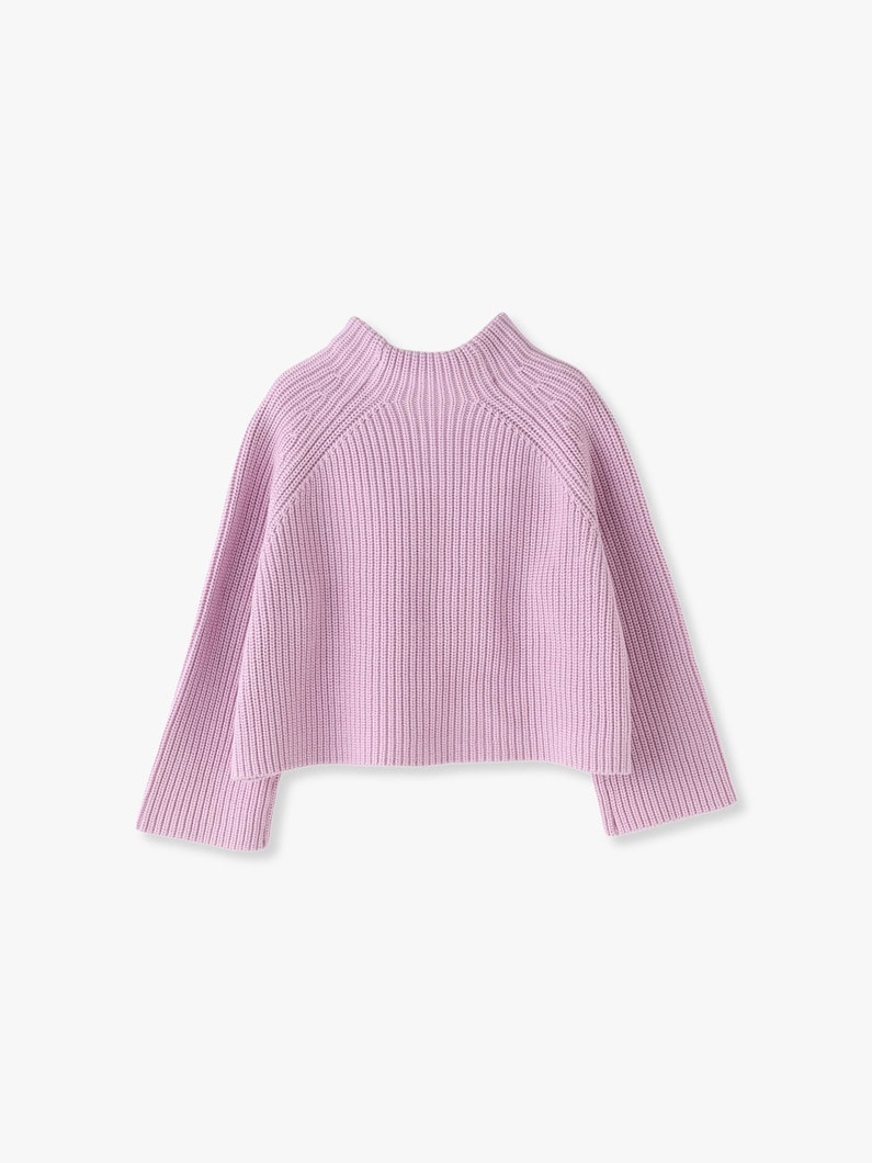 Fenna Knit Pullover (pink) 詳細画像 pink 3