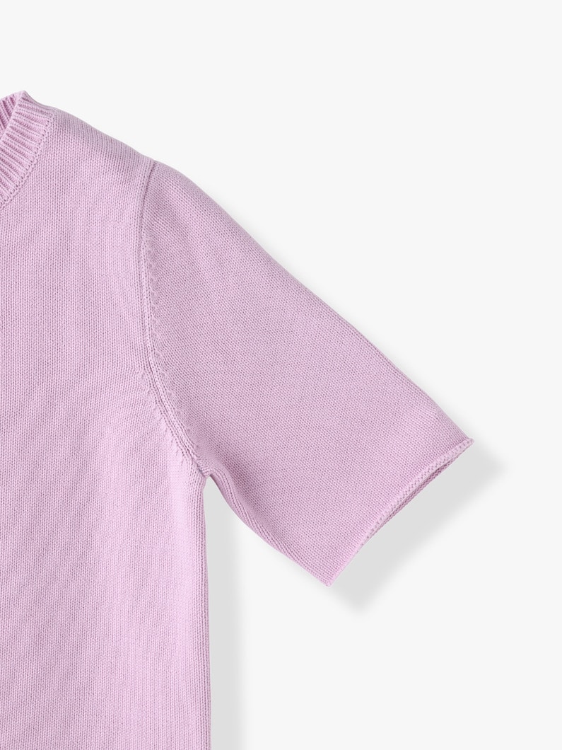 Ezra Knit Pullover (pink) 詳細画像 pink 2