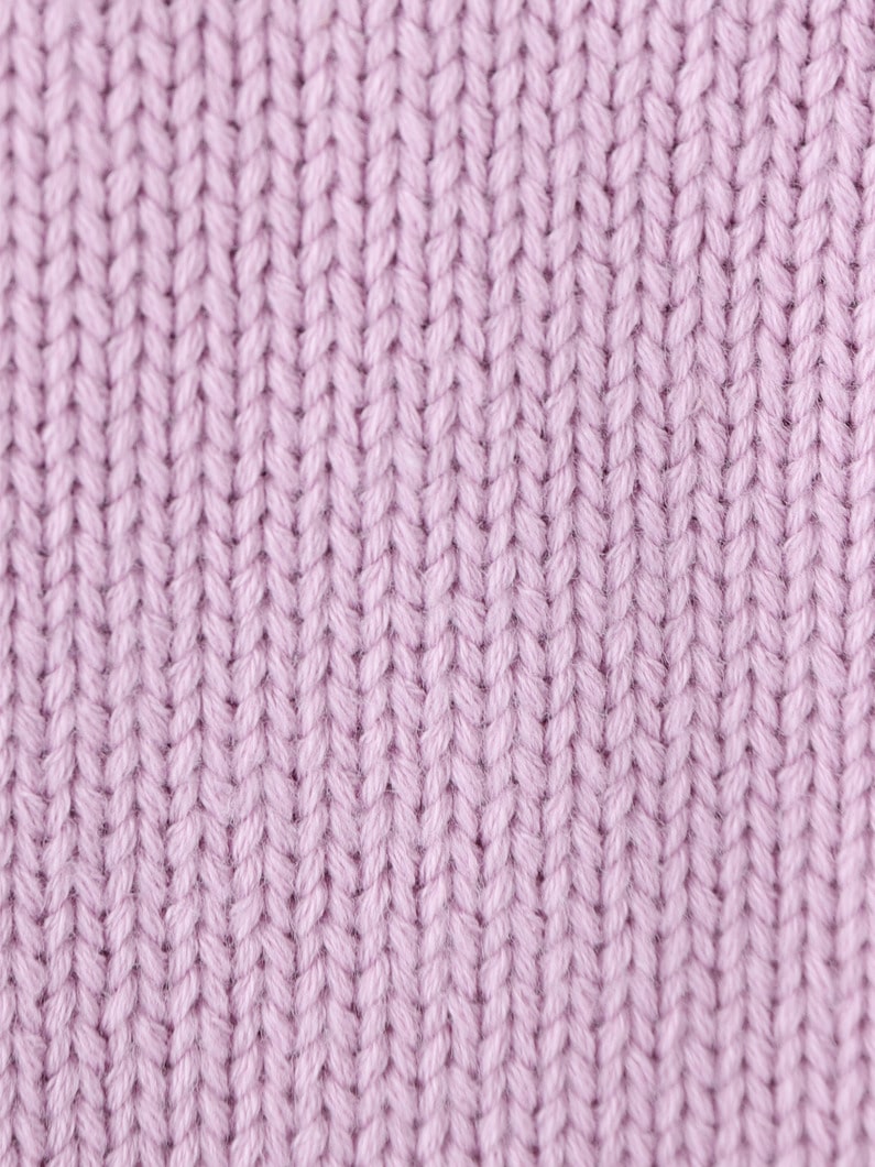 Ezra Knit Pullover (pink) 詳細画像 pink 3