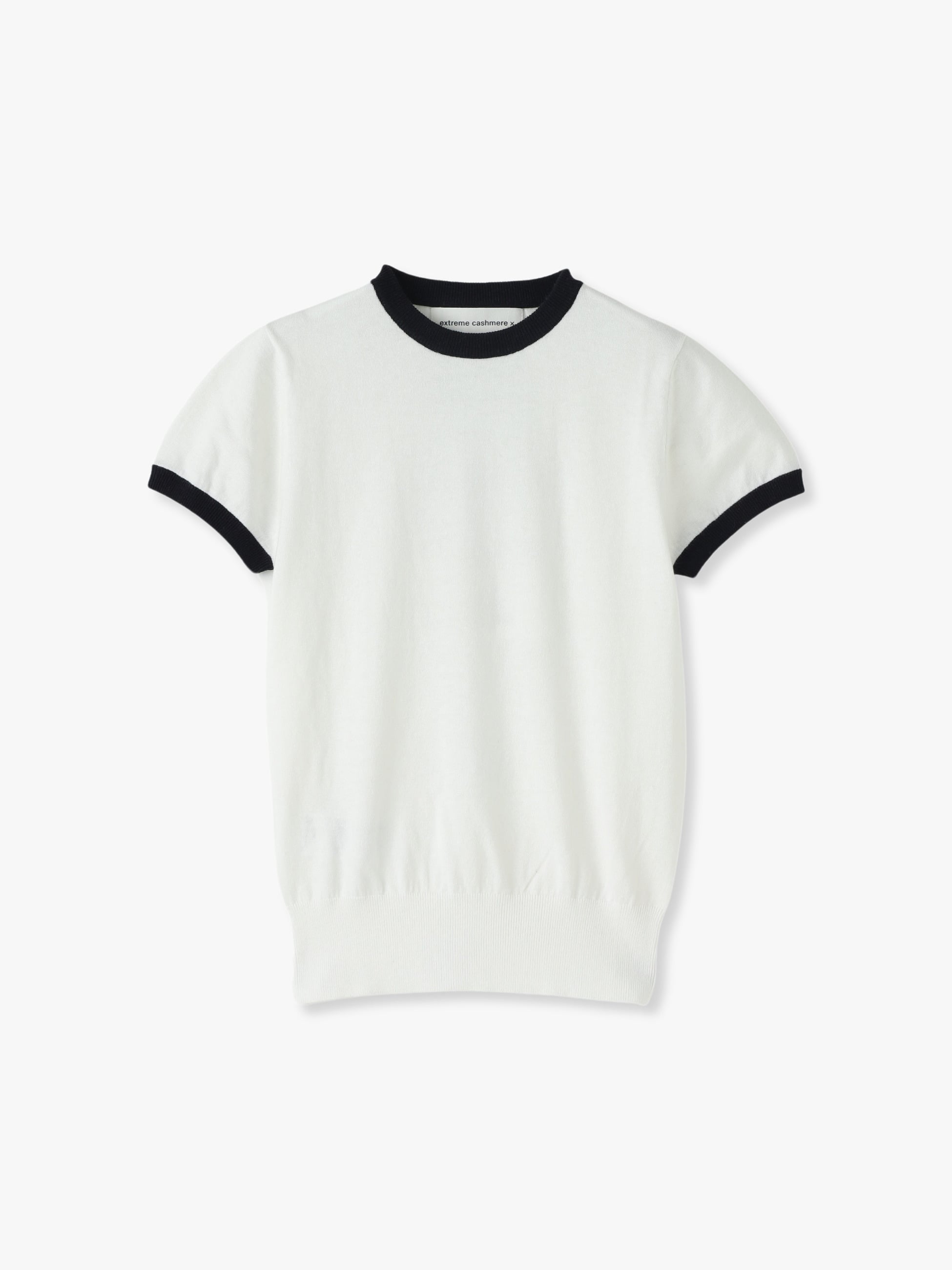 Chloe Cotton Cashmere Tee｜extreme cashmere(エクストリーム ...