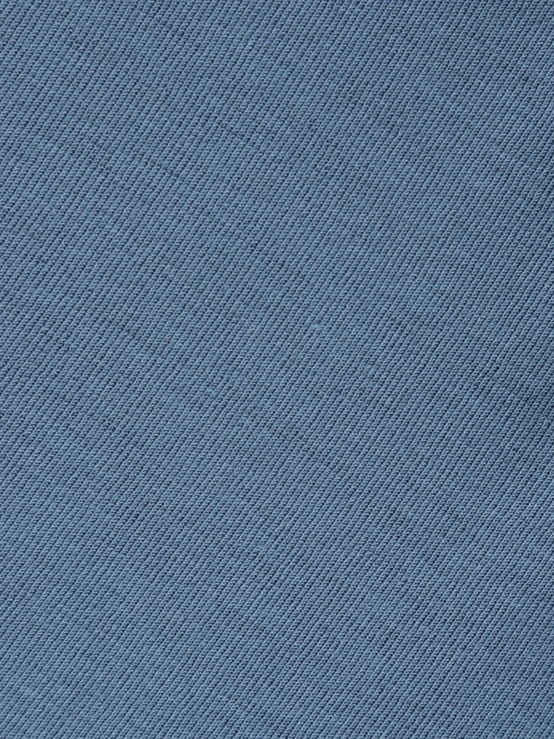 Wool Recycle Polyester High Gauge Polo Shirt 詳細画像 blue 3