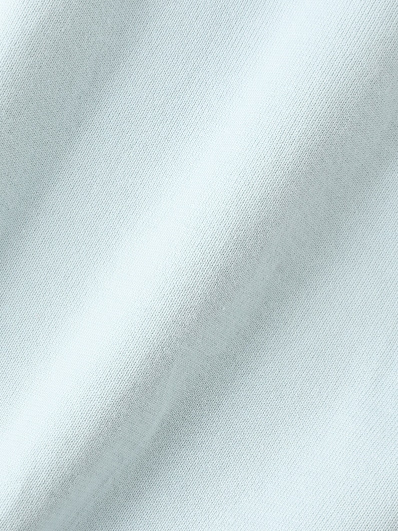 Cotton Polo Shirt 詳細画像 sax 3