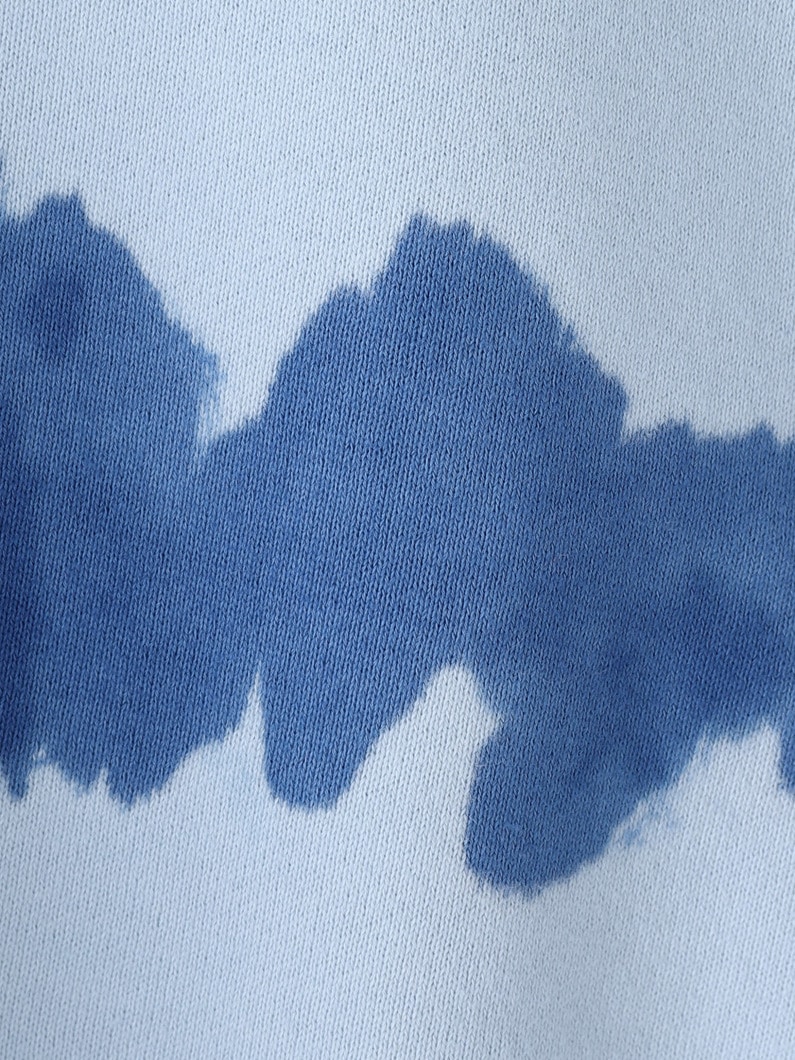 Blue Tie Dye Sweat Shirt 詳細画像 blue 3