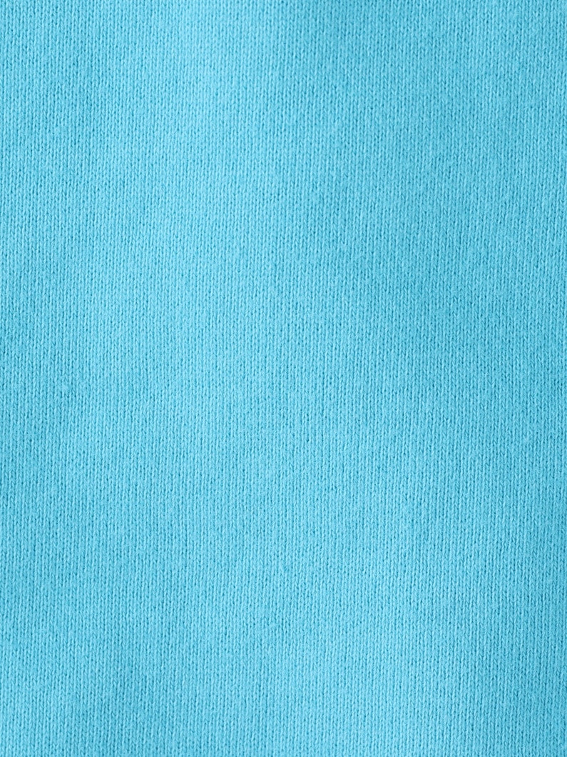 Organic Cotton Polyester Sweat Hoodie 詳細画像 light blue 3