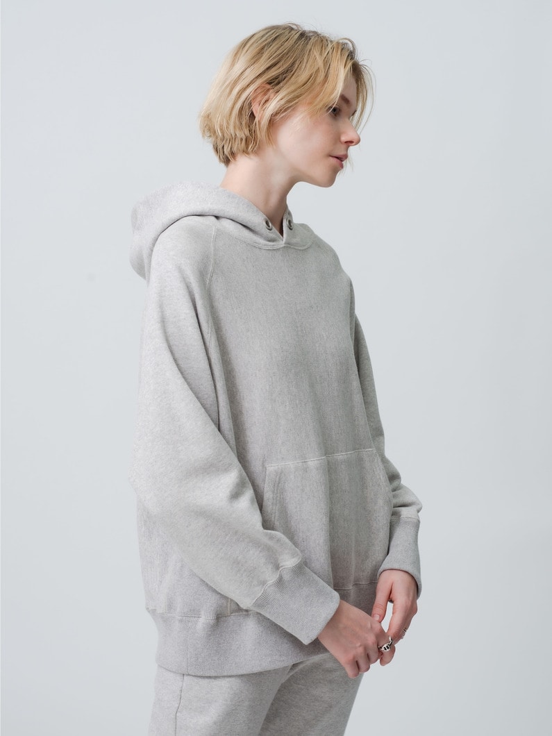 Recycle Cotton Hoodie 詳細画像 gray 2