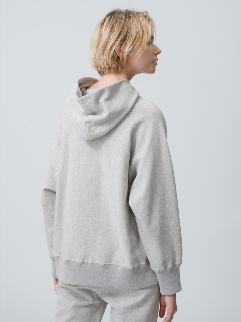 Recycle Cotton Hoodie 詳細画像 gray 3