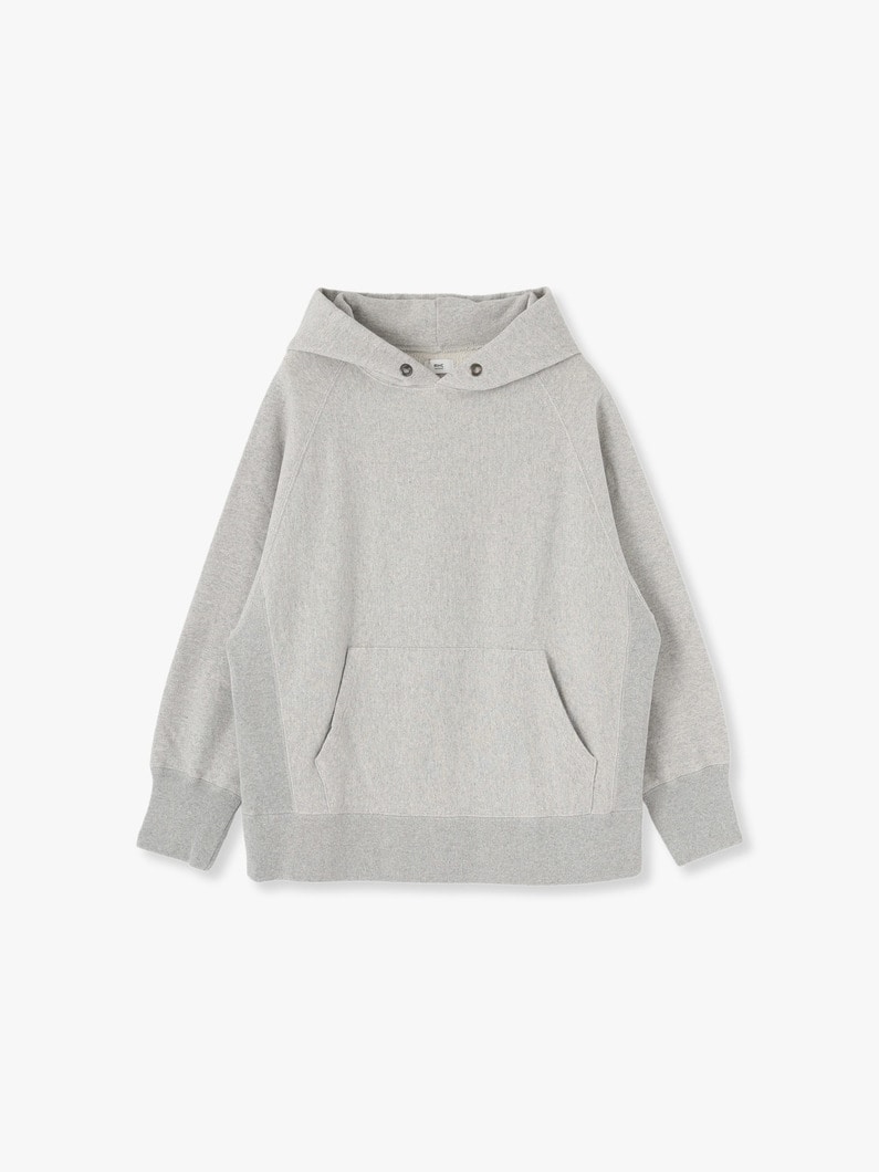 Recycle Cotton Hoodie 詳細画像 gray 5