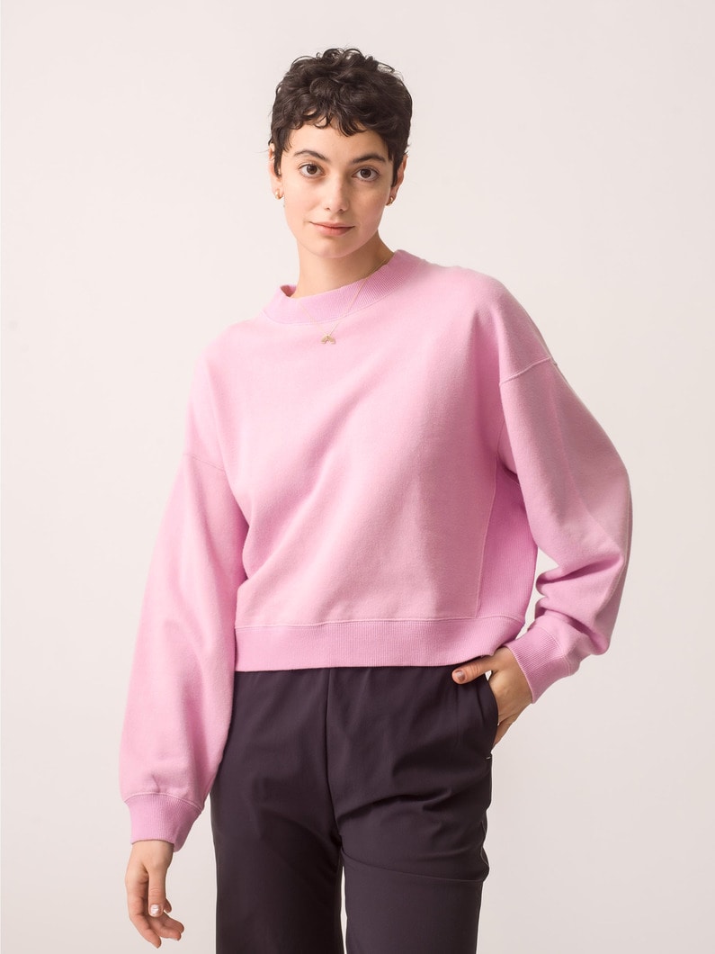 Marshmallow Sweat Shirt 詳細画像 lavender 1