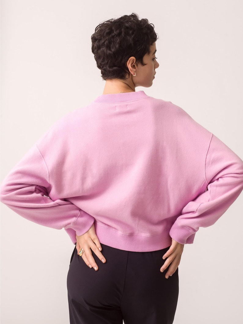 Marshmallow Sweat Shirt 詳細画像 lavender 3