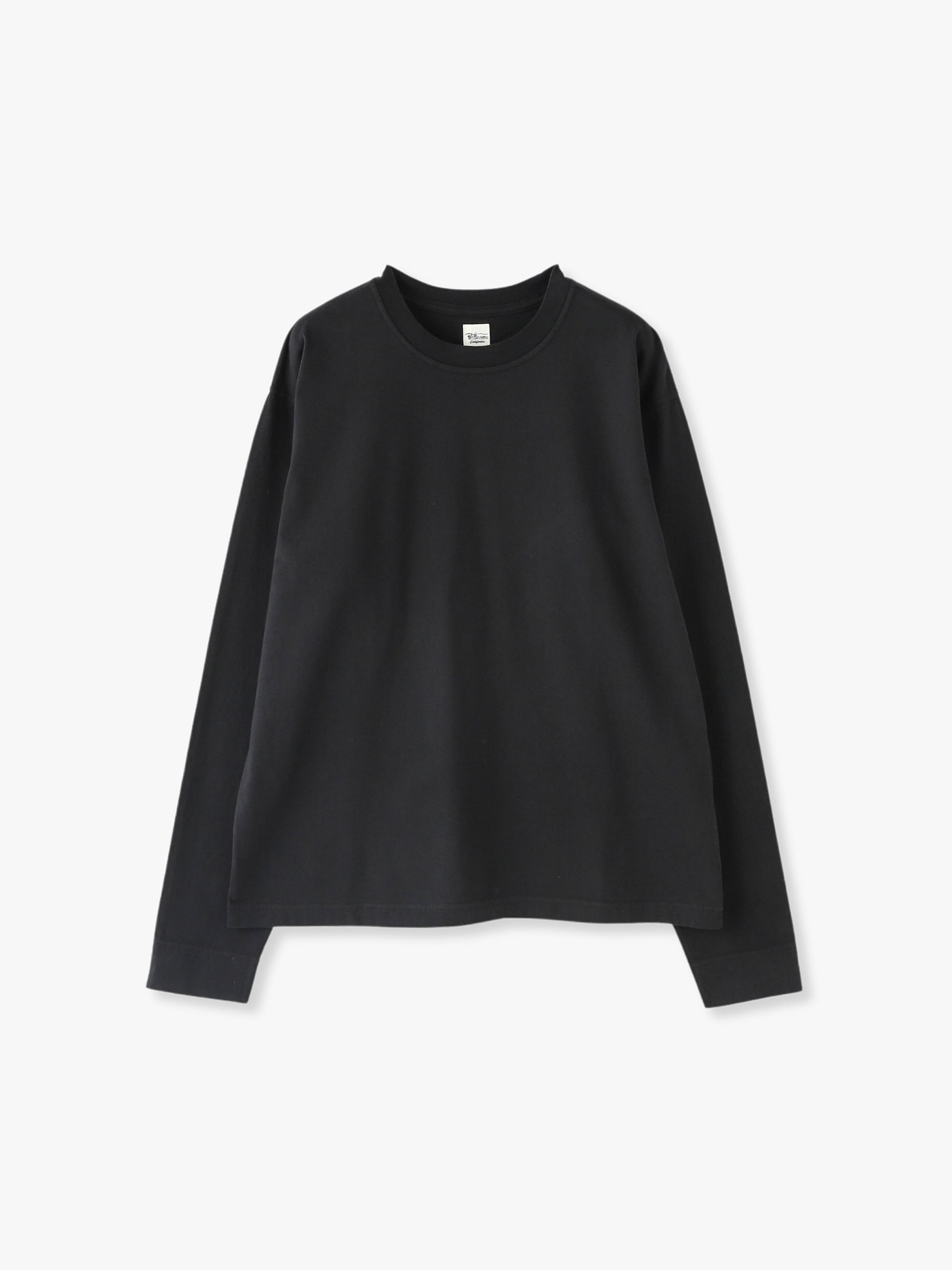 Organic Cotton Crew Neck Long Sleeve Tee｜Ron Herman(ロンハーマン ...