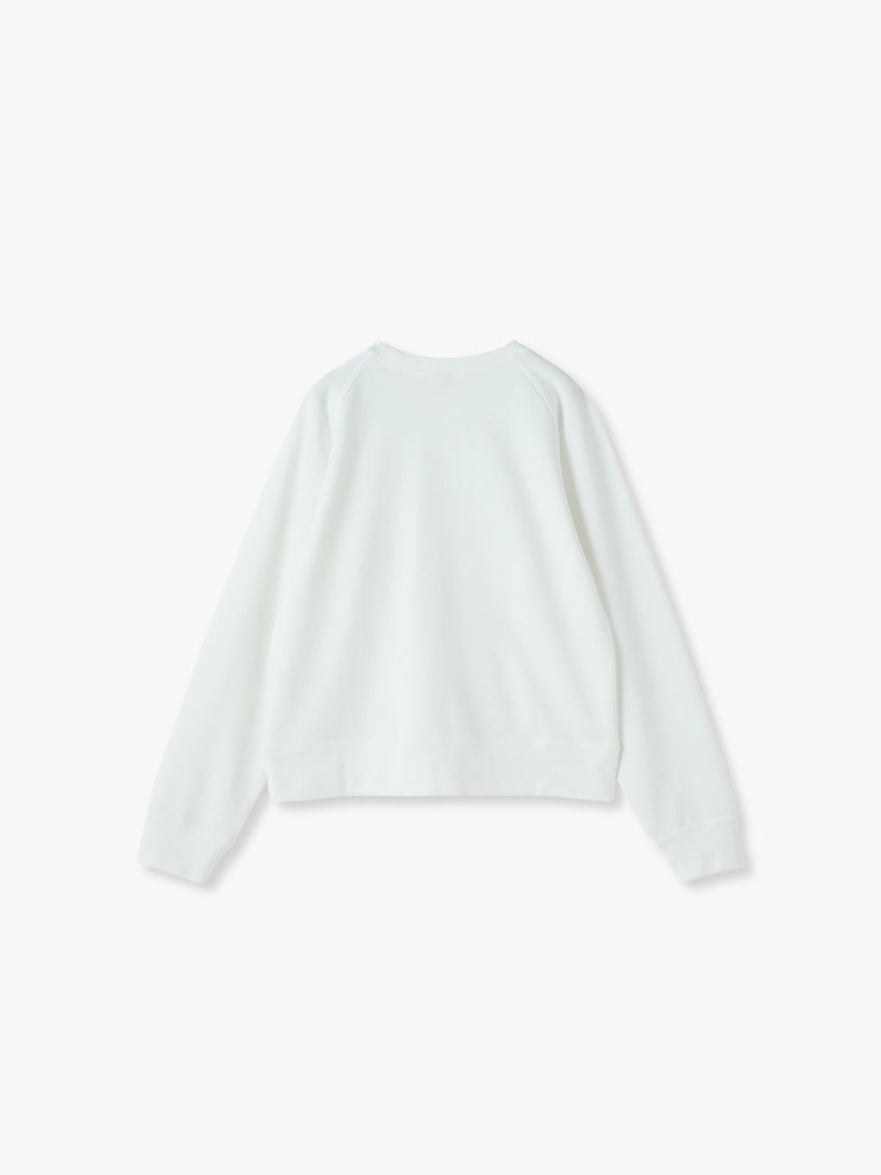 Tender Terry Pullover 詳細画像 white 1