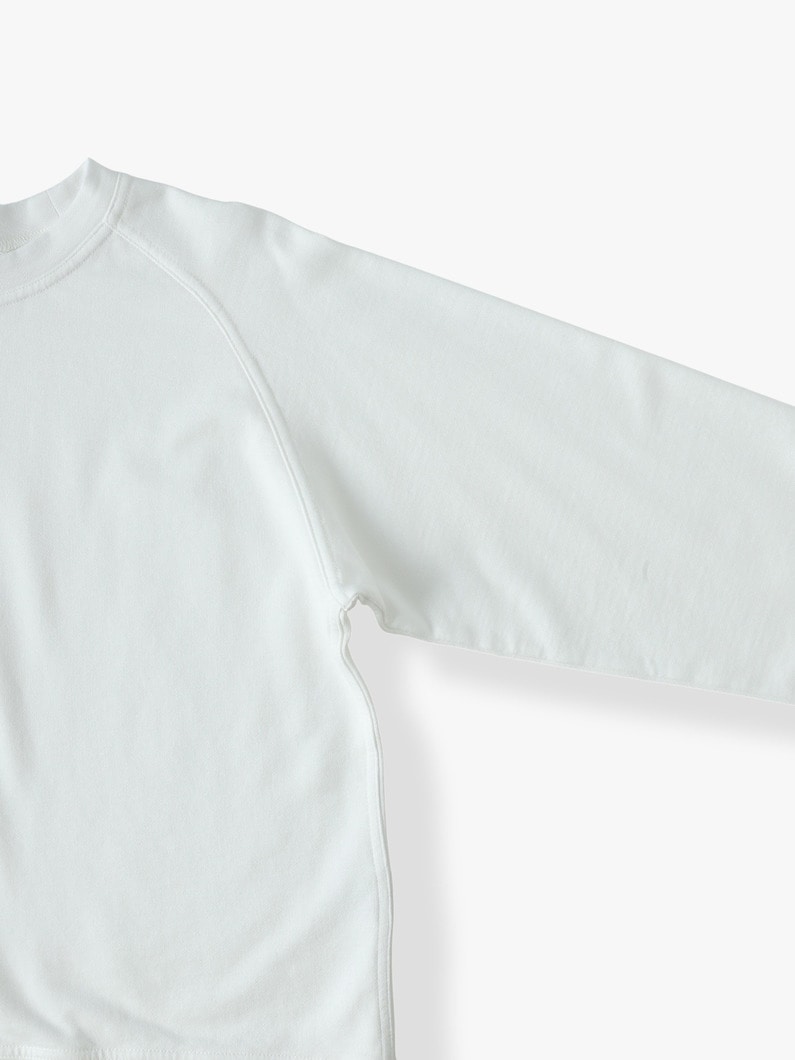 Tender Terry Pullover 詳細画像 white 2