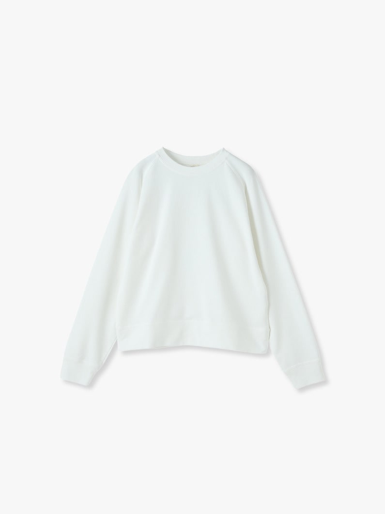 Tender Terry Pullover 詳細画像 white