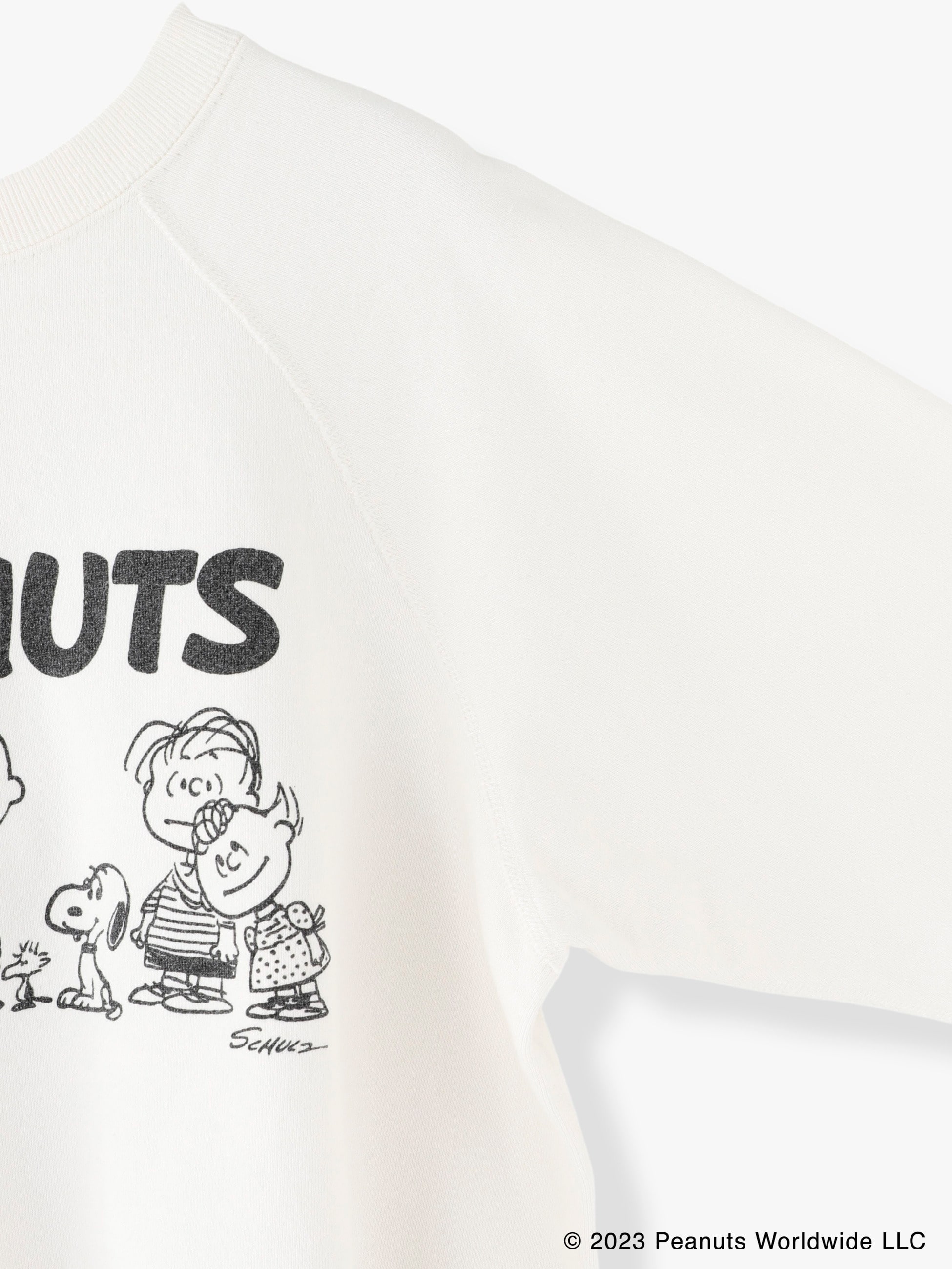 Peanuts Sweat Shirt 詳細画像 white 2