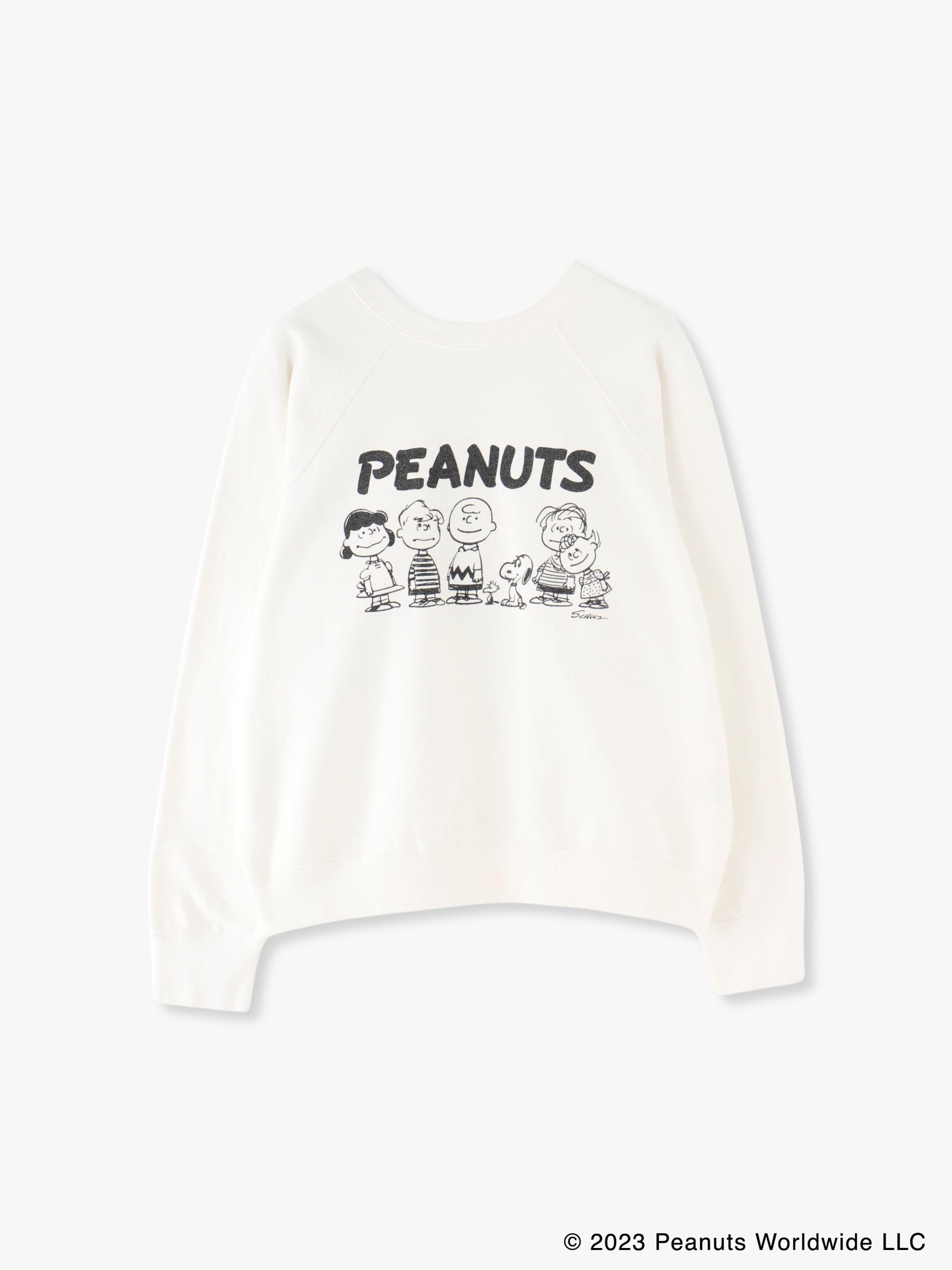 Peanuts Sweat Shirt 詳細画像 white 5