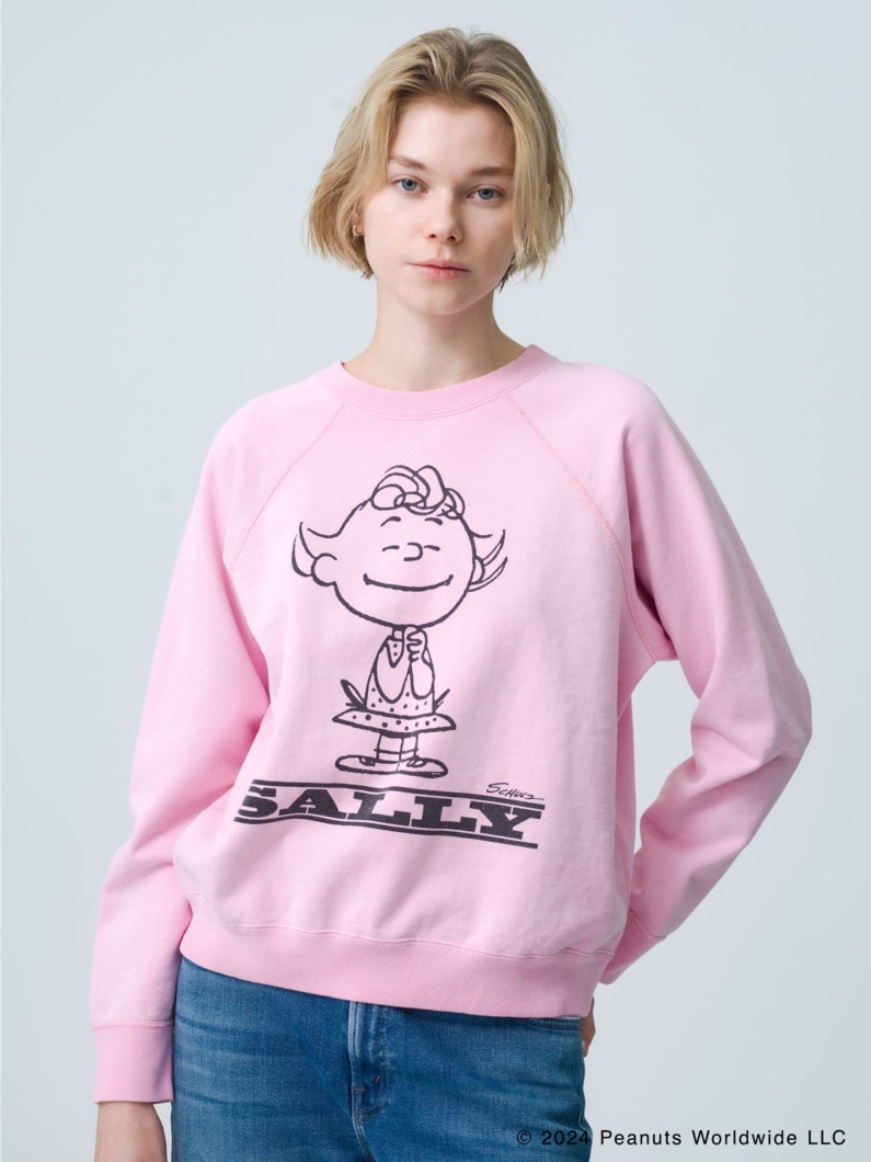Sally Sweat Shirt 詳細画像 pink 1
