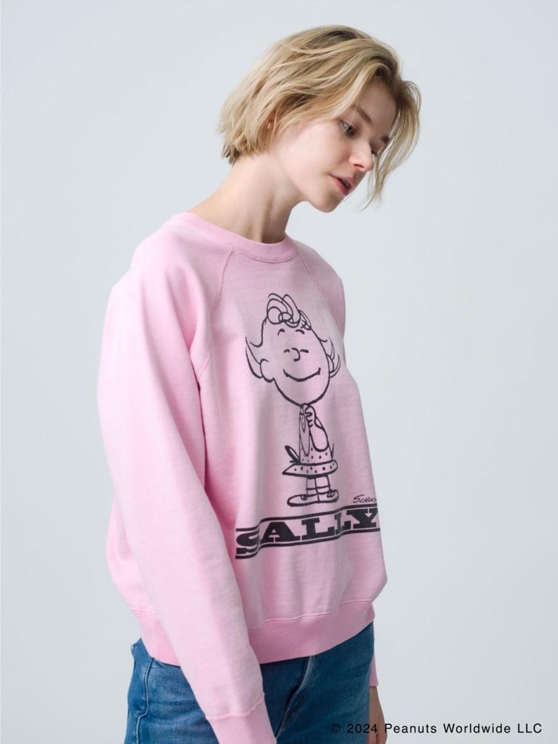 Sally Sweat Shirt 詳細画像 pink 2