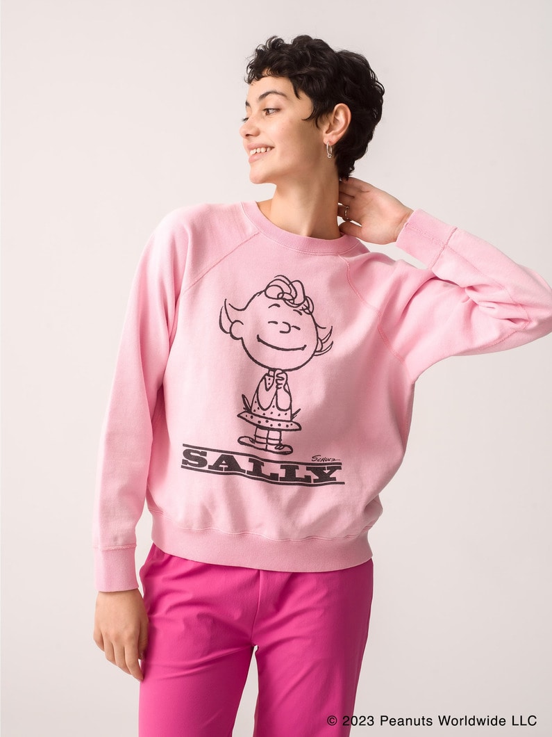 Sally Sweat Shirt 詳細画像 pink 5