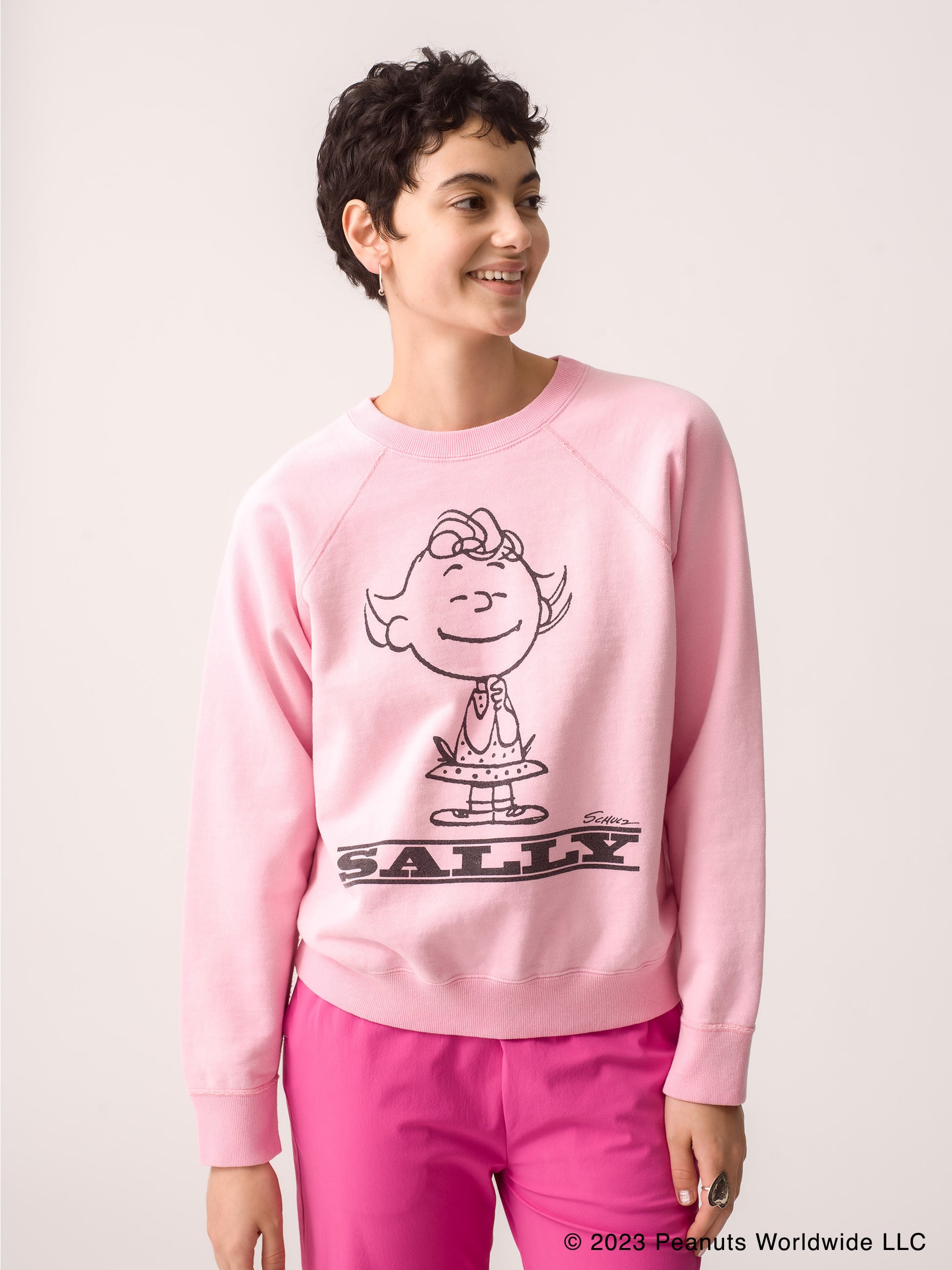 Sally Sweat Shirt 詳細画像 pink 4