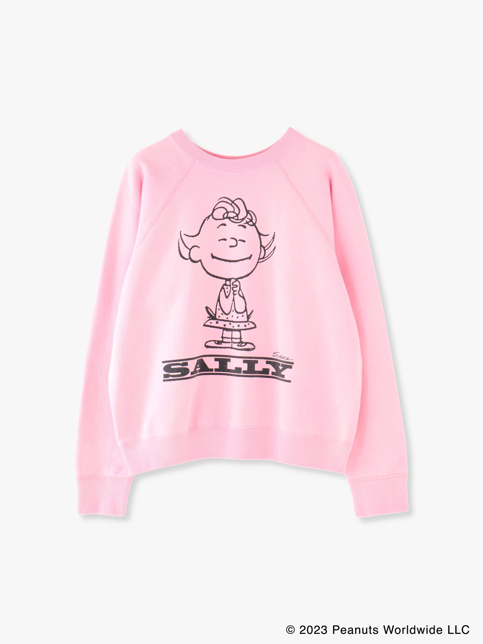 Sally Sweat Shirt 詳細画像 pink 9