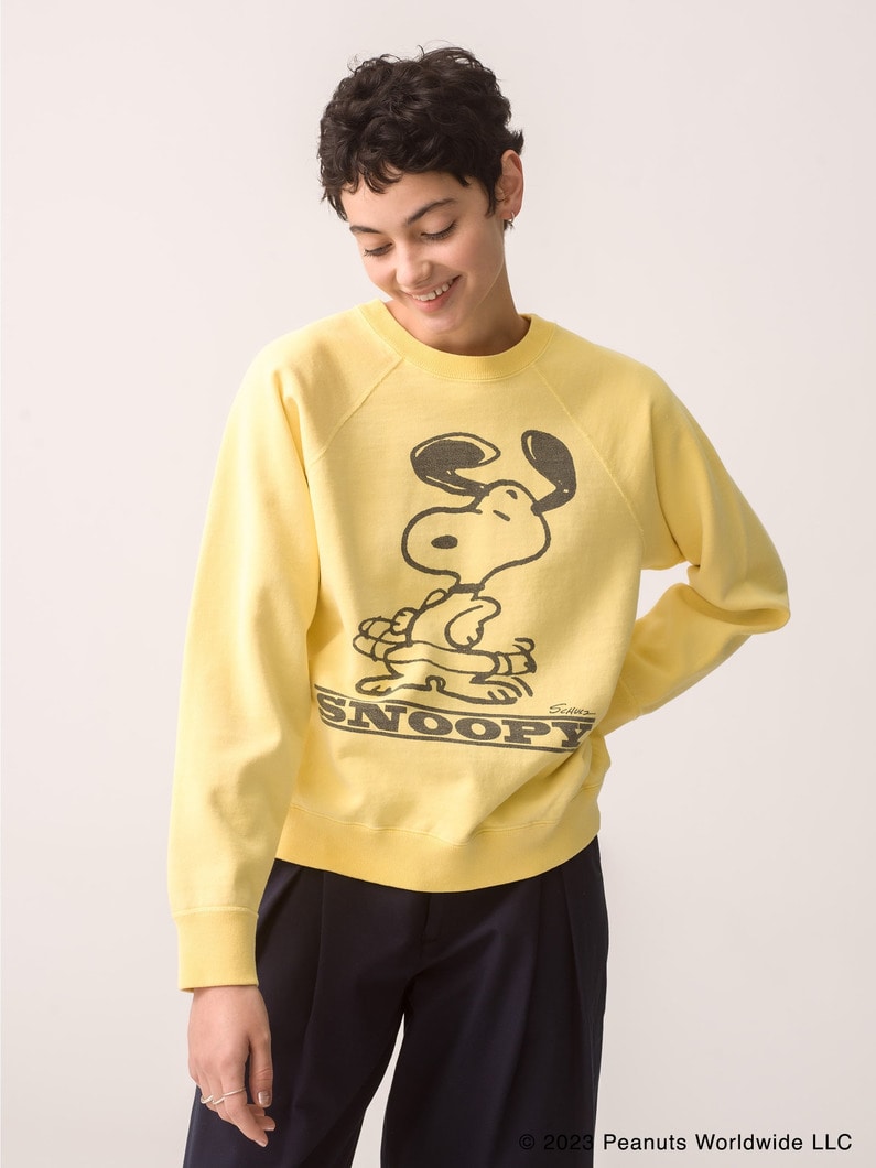 Snoopy Sweat Shirt｜PEANUTS×RHC(ピーナッツ)｜Ron Herman