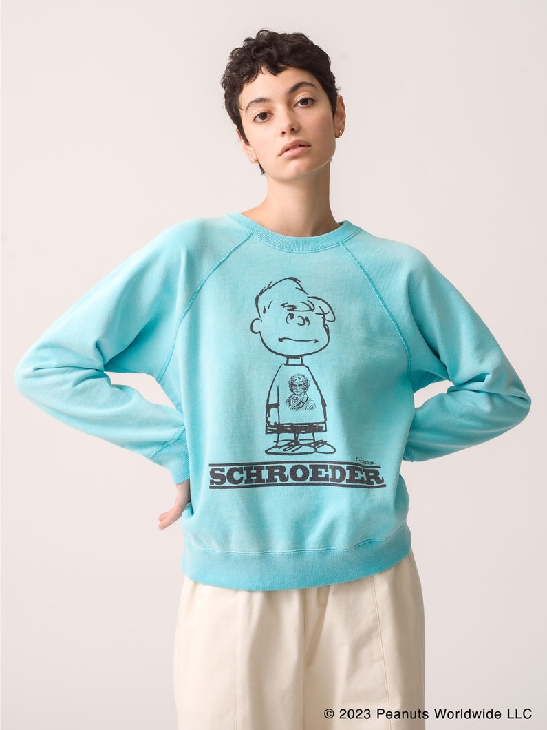 Schroeder Sweat Shirt｜PEANUTS×RHC(ピーナッツ)｜Ron Herman