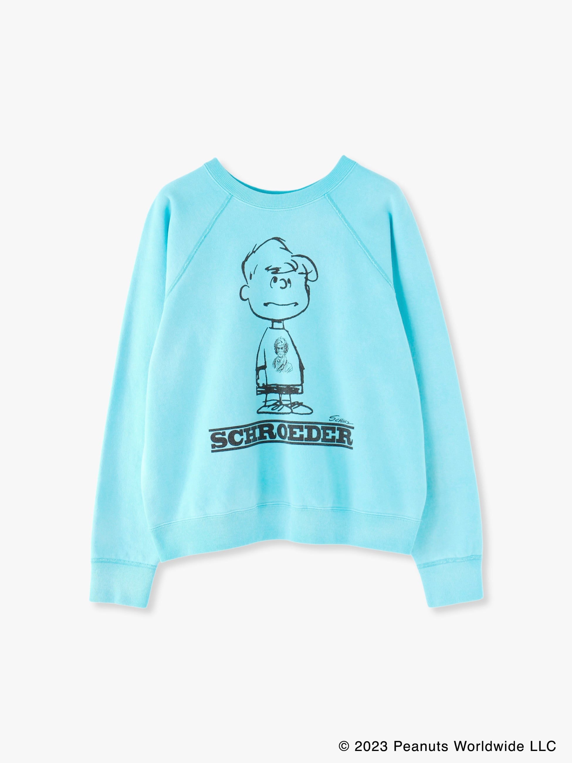 Schroeder Sweat Shirt 詳細画像 blue 4