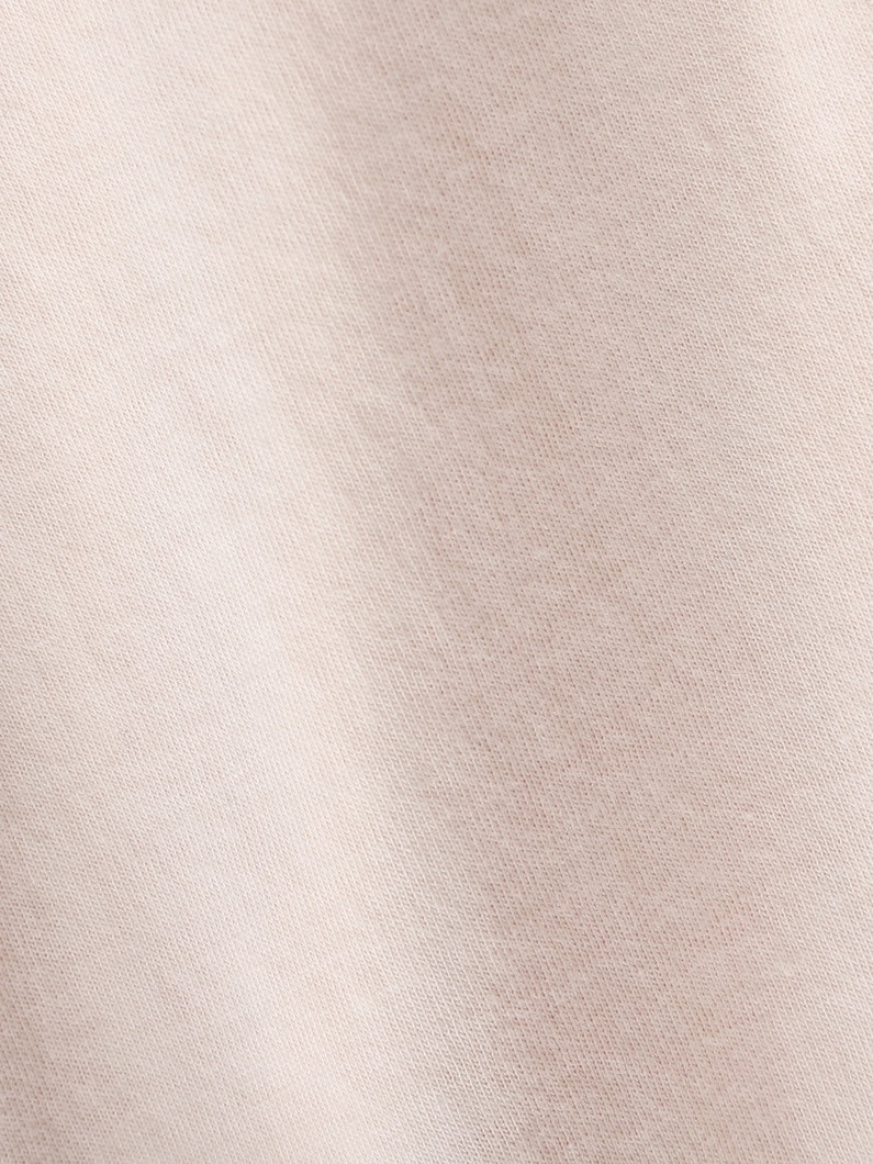 Layered Long Sleeve Tee (pink) 詳細画像 pink 4