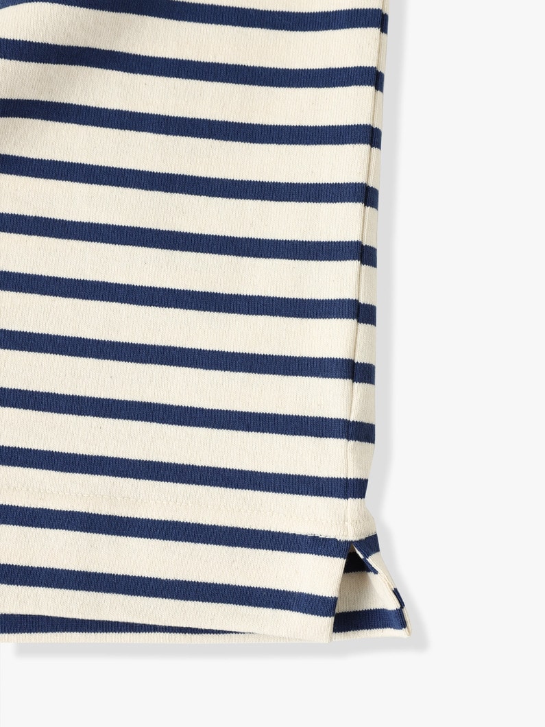 Striped Sleeveless Top (red / blue) 詳細画像 blue 3