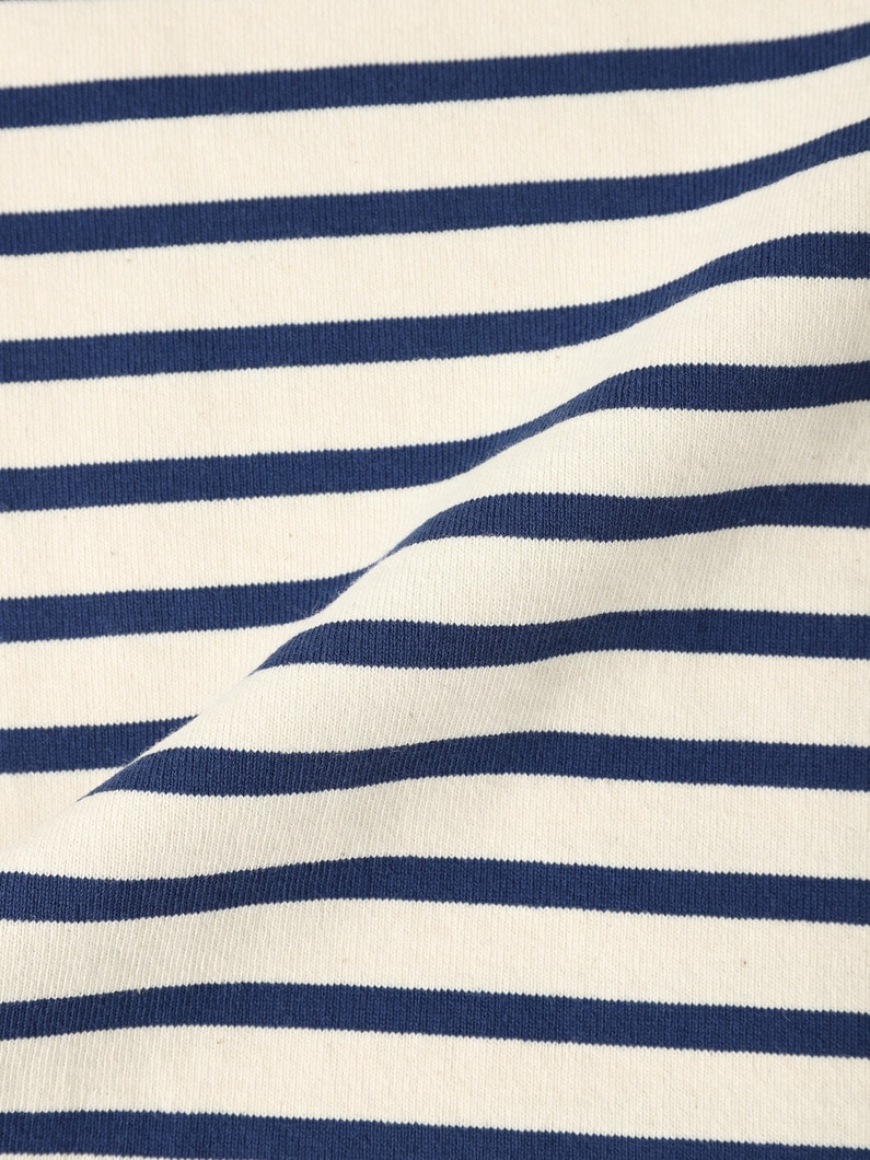 Striped Sleeveless Top (red / blue) 詳細画像 blue 4