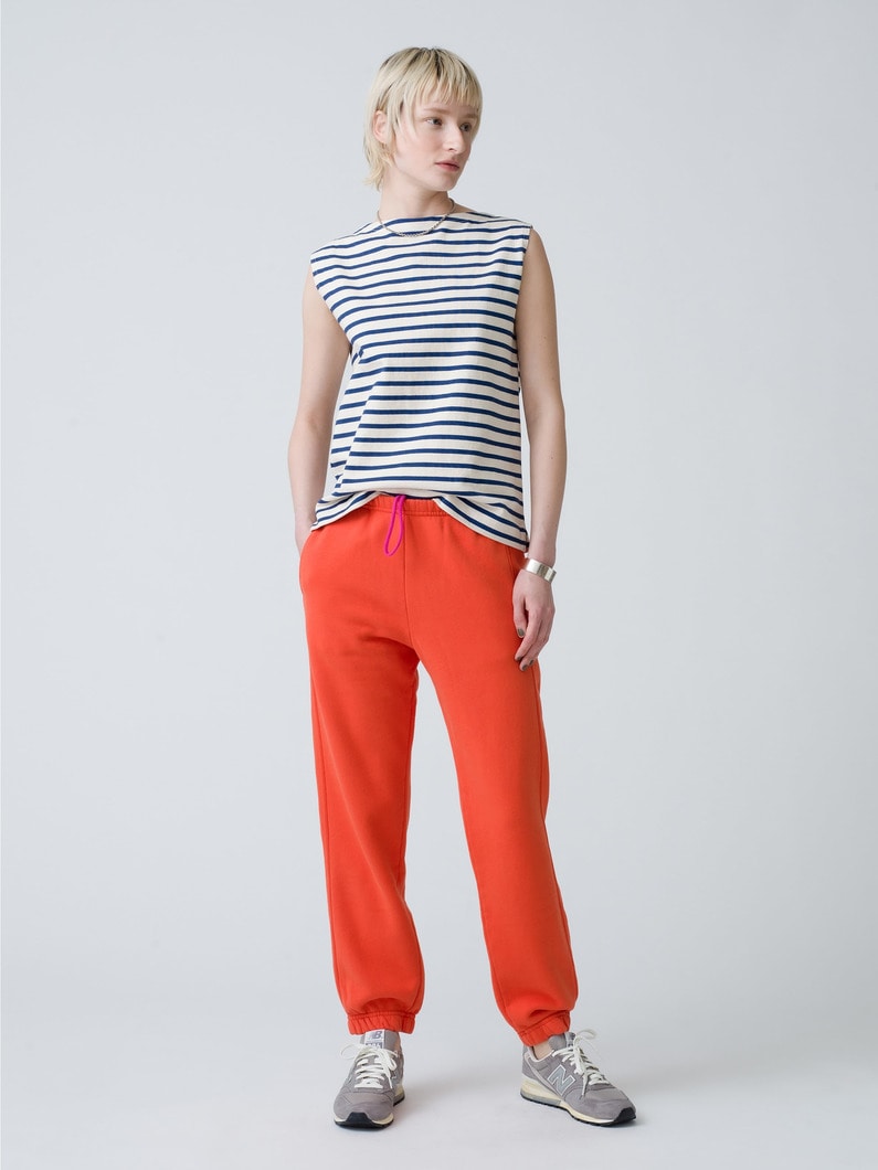 Striped Sleeveless Top (red / blue) 詳細画像 blue 5