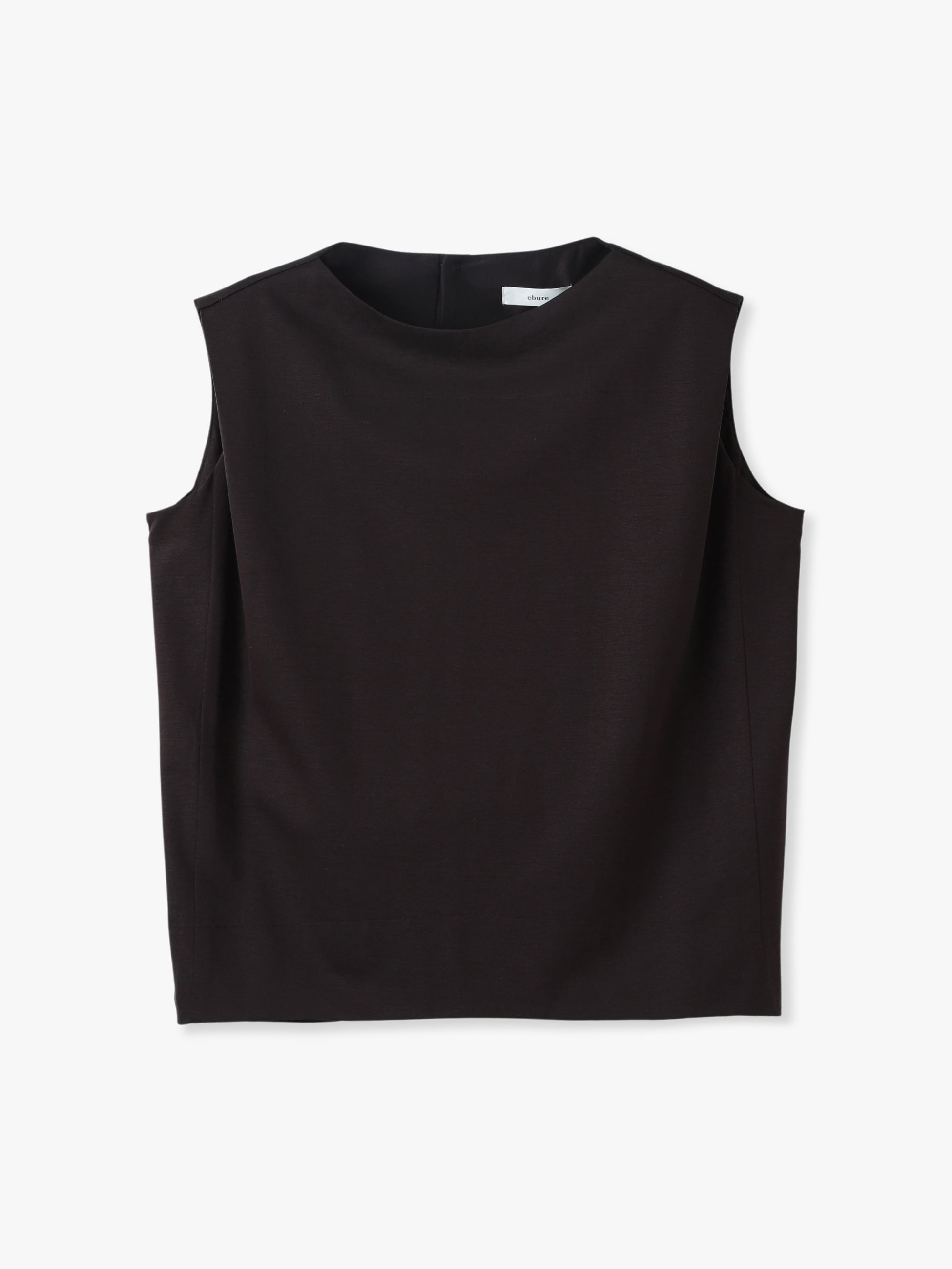 Soft Drape Viscose Sleeveless Top (brown)｜ebure(エブール)｜Ron Herman