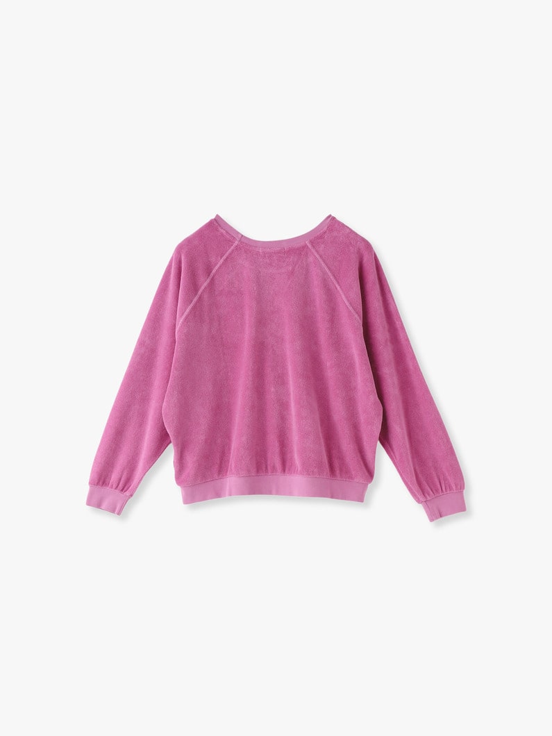 Samos Oversized Sweat Shirt 詳細画像 pink 1