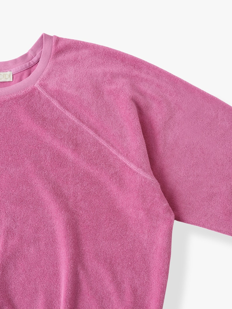 Samos Oversized Sweat Shirt 詳細画像 pink 2