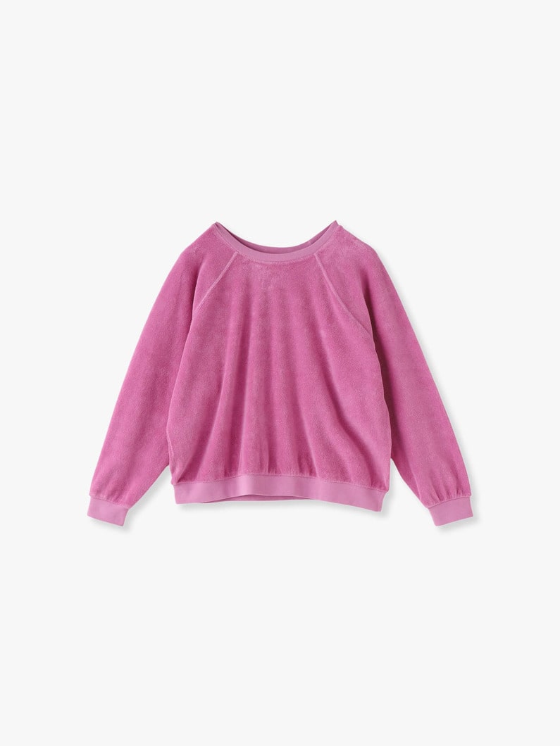 Samos Oversized Sweat Shirt 詳細画像 pink 5