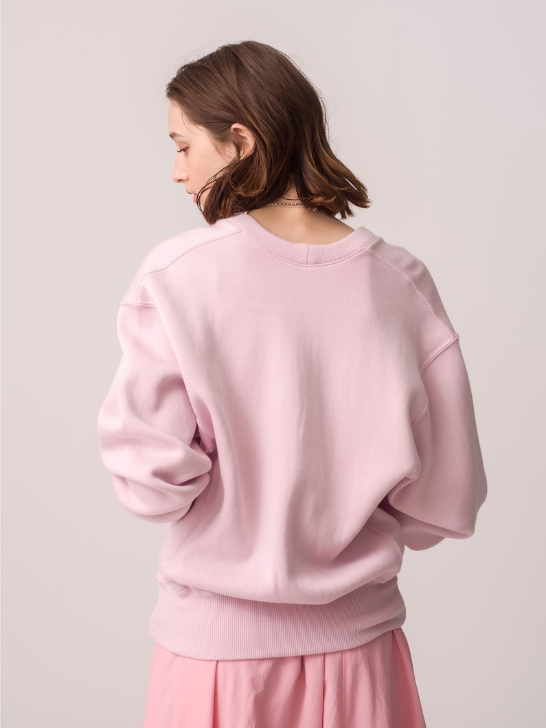 Double Layer V Neck Pullover 詳細画像 pink 2