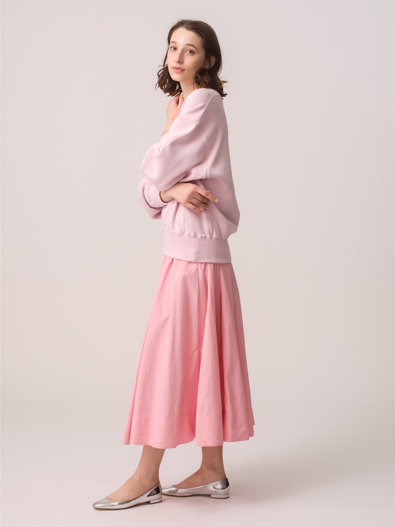 Double Layer V Neck Pullover 詳細画像 pink 4