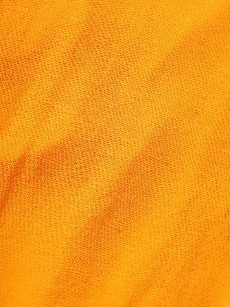 Hard Twist Cotton Gauze Cardigan 詳細画像 orange 3