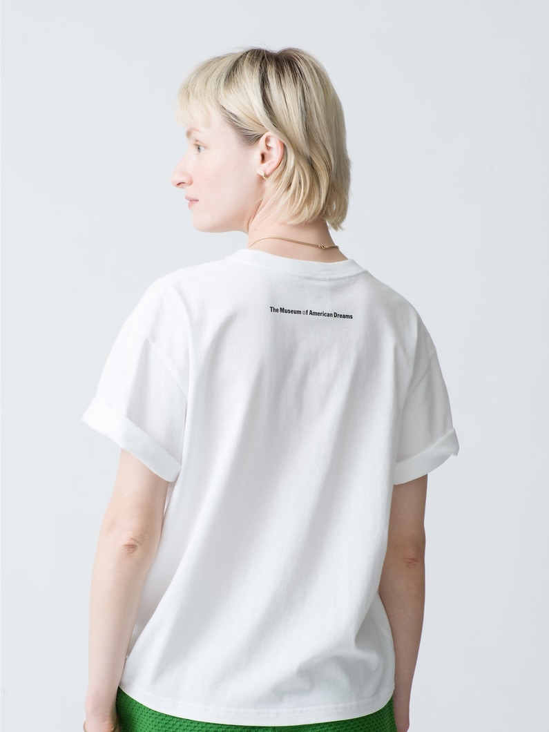 To Learn to Success Tee (women) 詳細画像 white 2