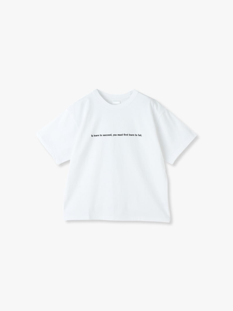 To Learn to Success Tee (women) 詳細画像 white 5