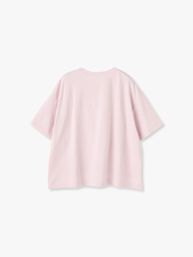 Natural Dye Supima Punch Tee 詳細画像 pink 1