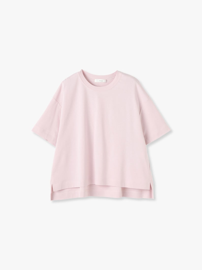 Natural Dye Supima Punch Tee 詳細画像 pink 1