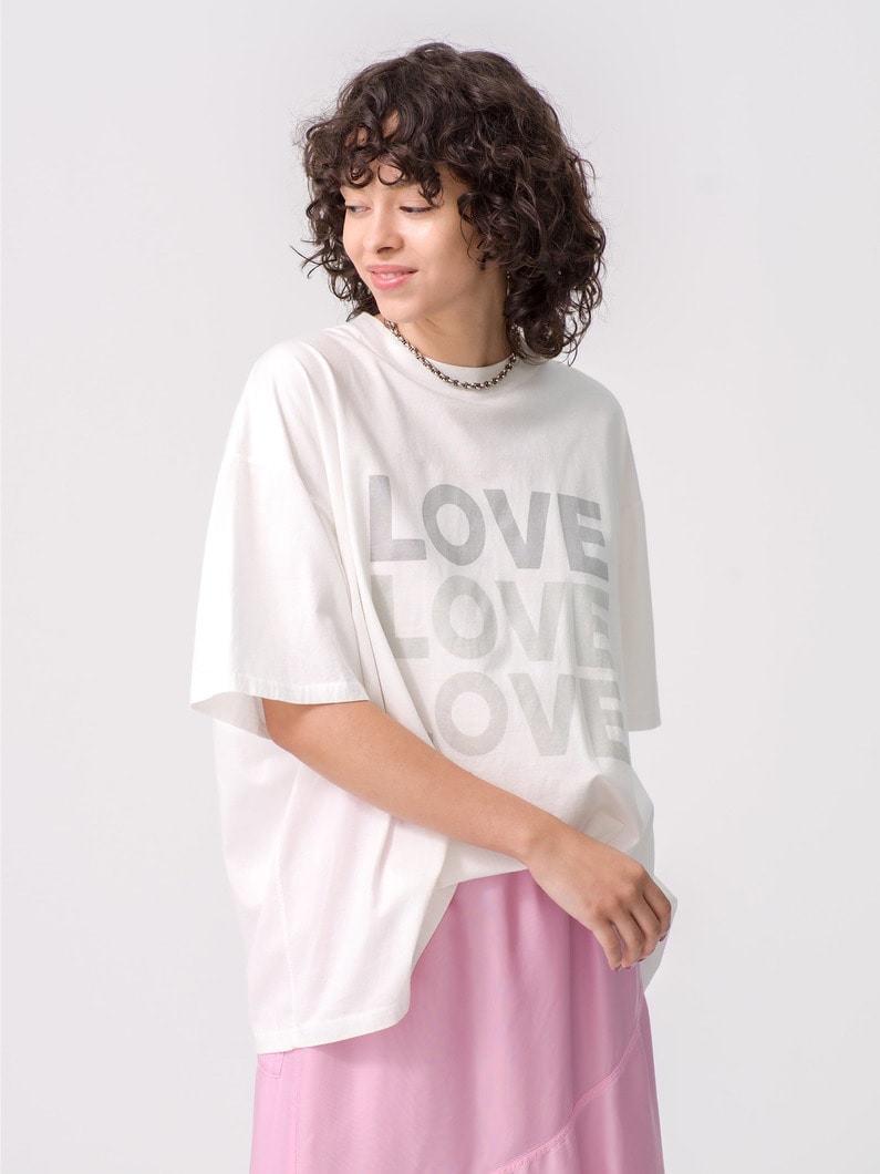Love Love Love Tee (Pre-order)｜KATHARINE HAMNETT(キャサリンハム 