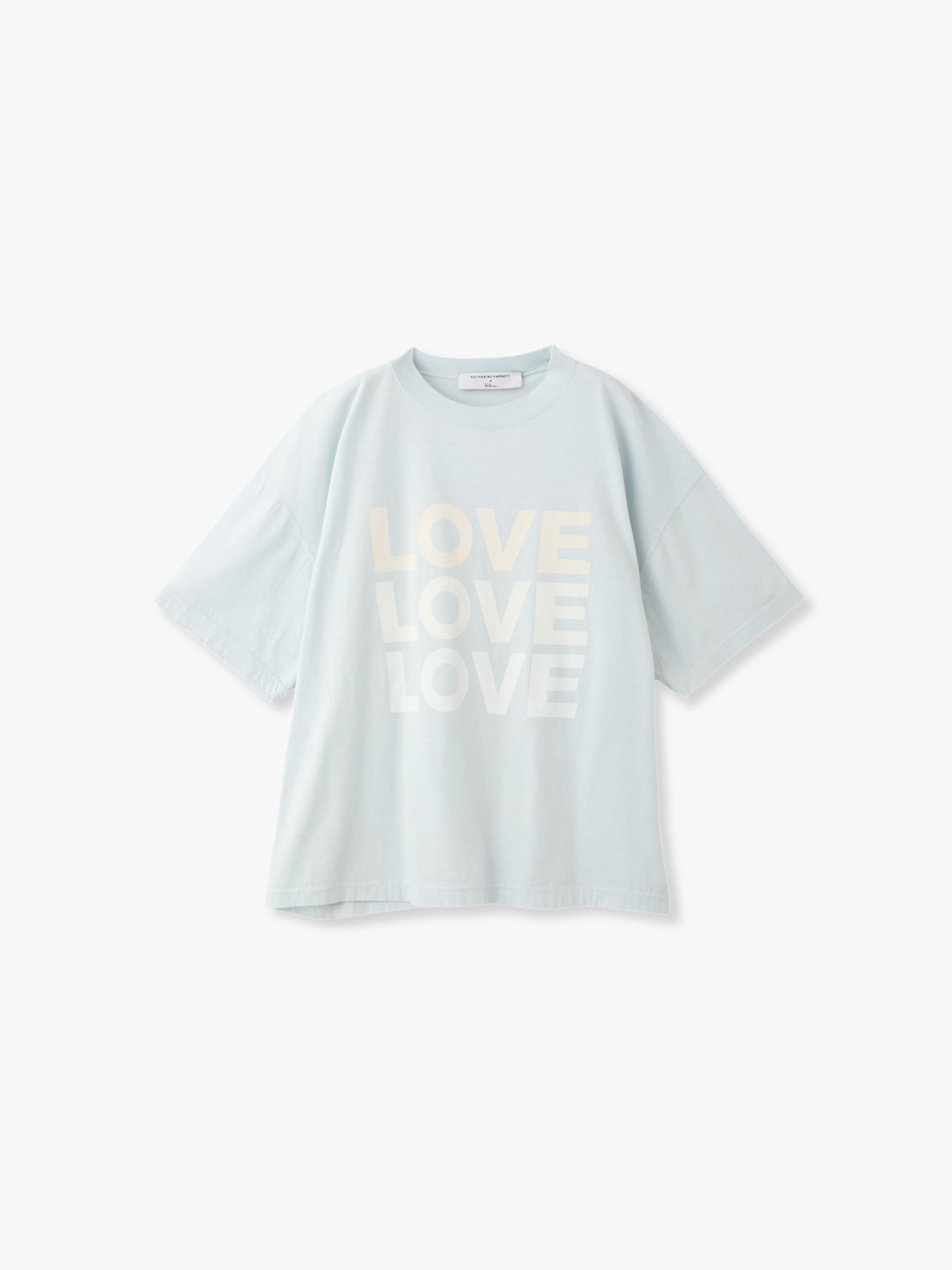 Love Love Love Tee (Pre-order)｜KATHARINE HAMNETT(キャサリンハム 