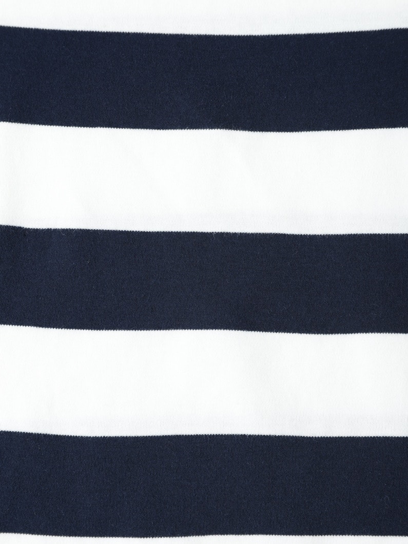 Striped Long Sleeve Tee 詳細画像 orange 3