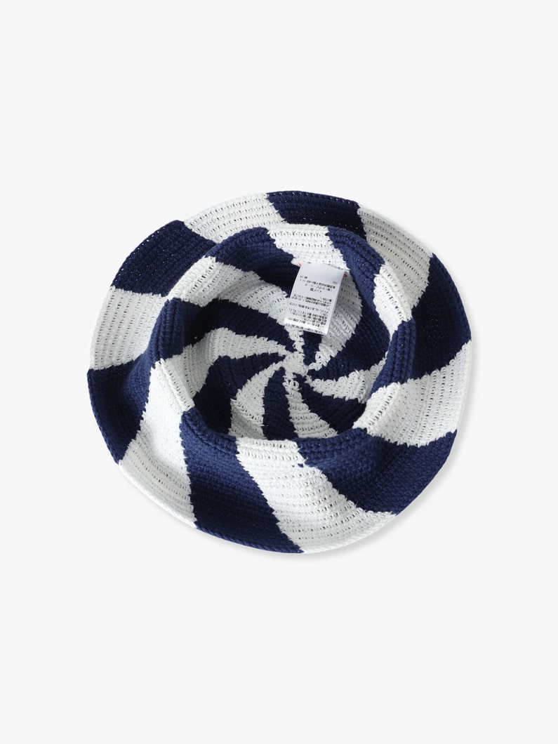 Swirl Hat 詳細画像 blue 2