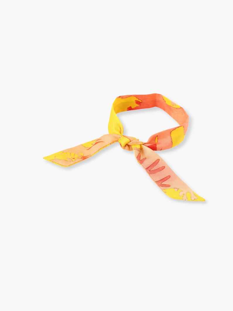 Coraline Silk Wristband 詳細画像 yellow 1